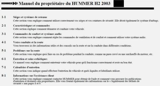 notice-utilisation-hummer-h2-2003-manuel-francais