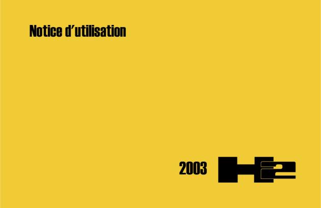 notice-utilisation-hummer-h2-2003-manuel-francais