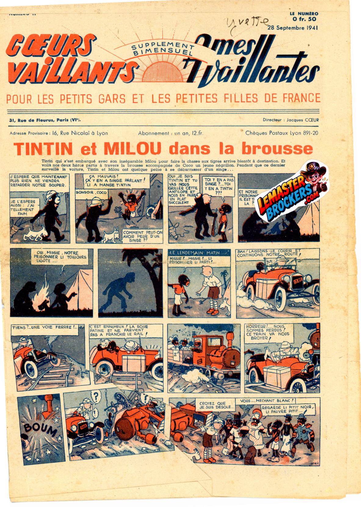 coeurs-vaillants-ames-vaillantes-28-septembre-1941-tintin