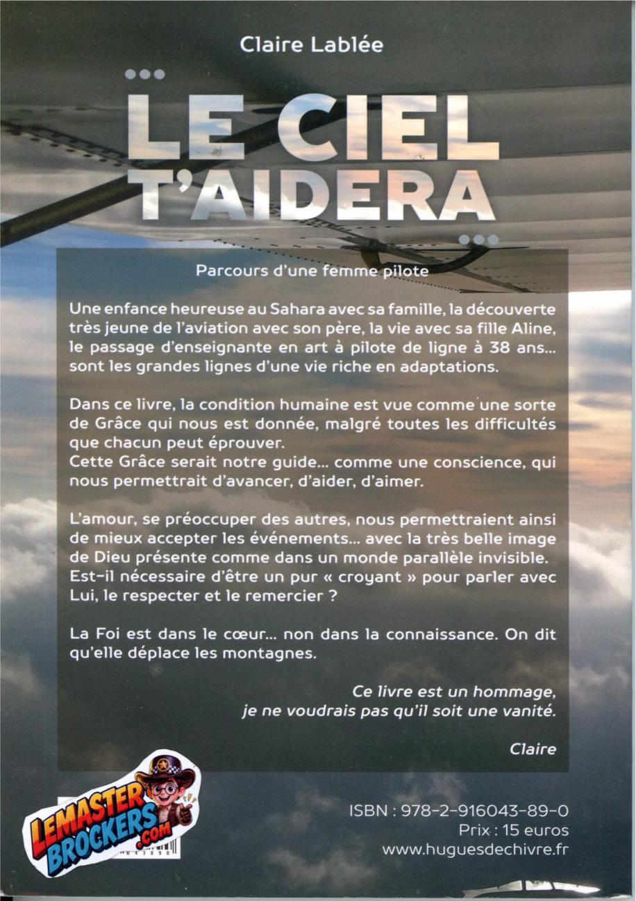 livre-le-ciel-taidera-claire-lablee-femme-pilote