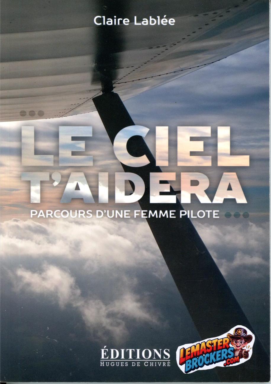 livre-le-ciel-taidera-claire-lablee-femme-pilote