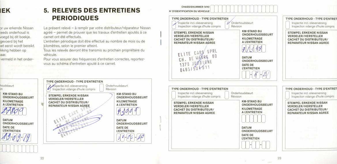 carnet-entretien-nissan-original-garantie-suivi-francais