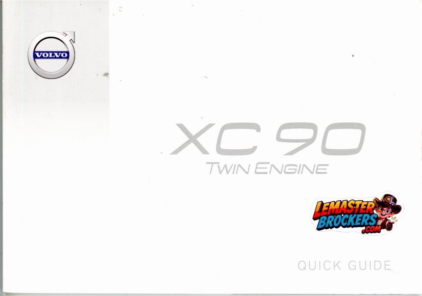 notice-volvo-xc90-twin-engine-quick-guide-francais-original