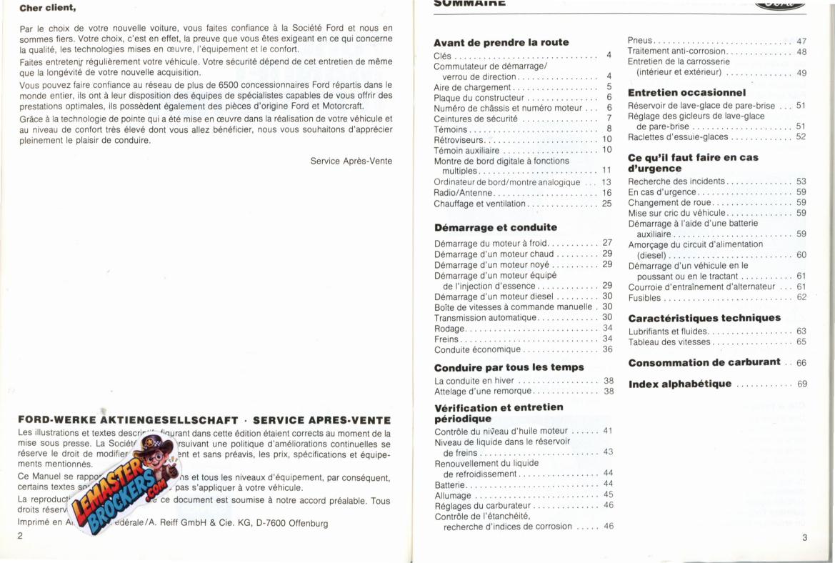 manuel-entretien-ford-sierra-1986-francais-original