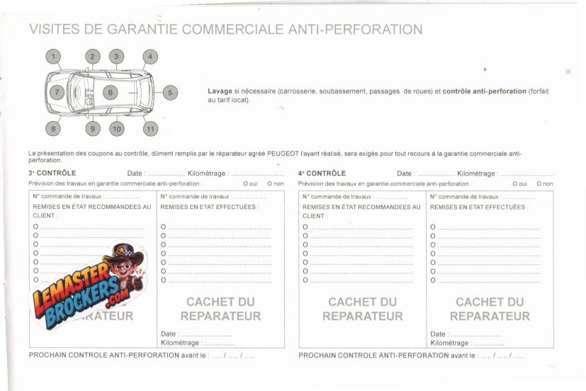 carnet-entretien-peugeot-original-francais-anti-perforation