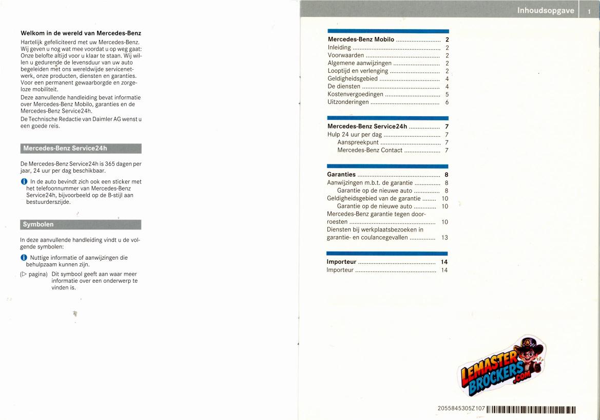 notice-mercedes-mobilo-garantie-service24h-neerlandais