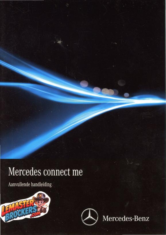 notice-mercedes-connect-me-neerlandais-original