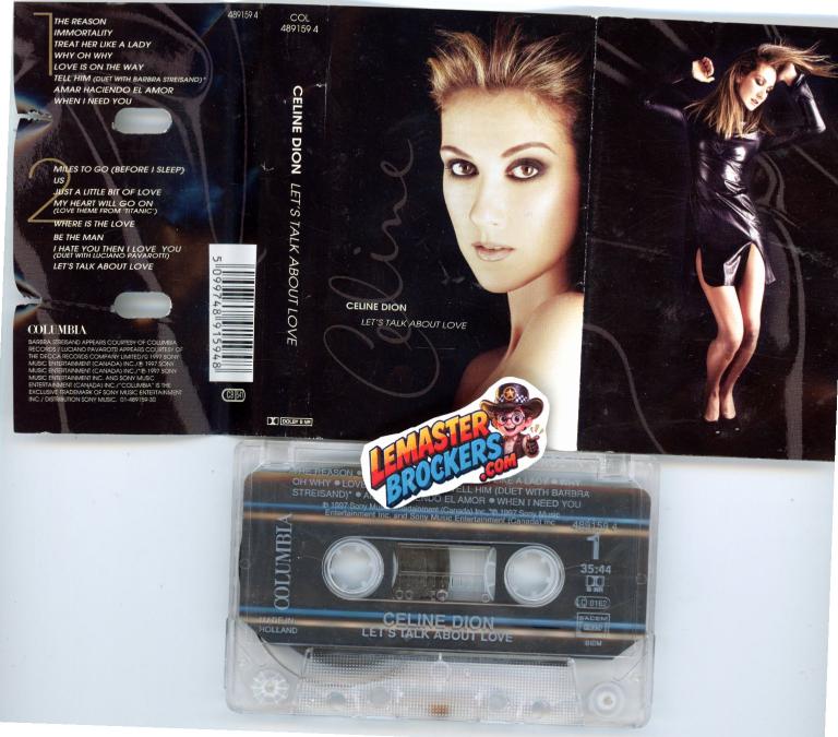 cassette-celine-dion-lets-talk-about-love