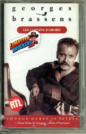 cassette-georges-brassens-les-copains-dabord