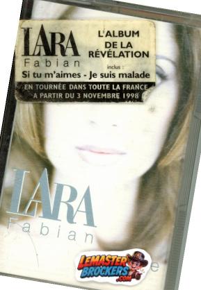 cassette-lara-fabian-pure-album