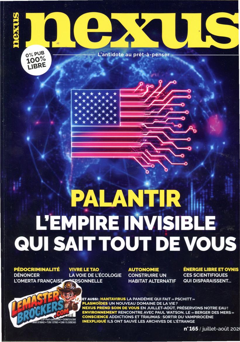 magazine-nexus-165-juillet-aout-2026