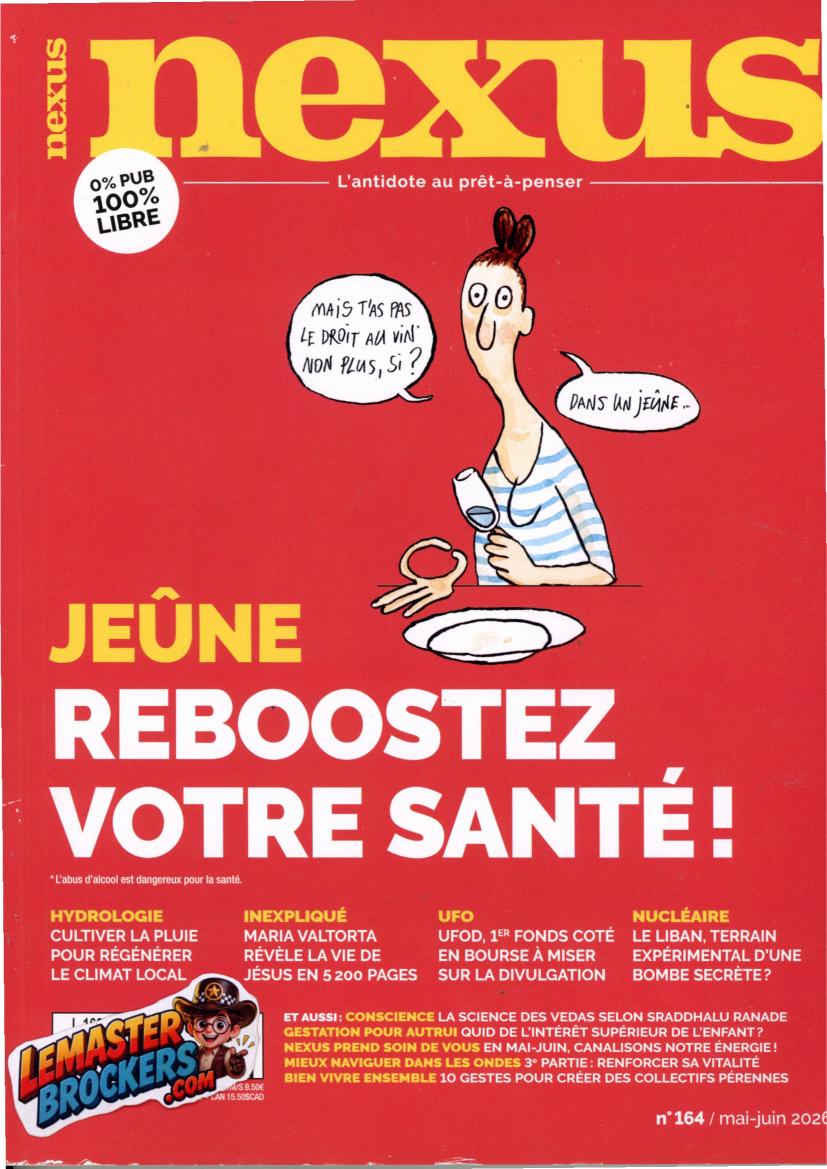 magazine-nexus-164-mai-juin-2026