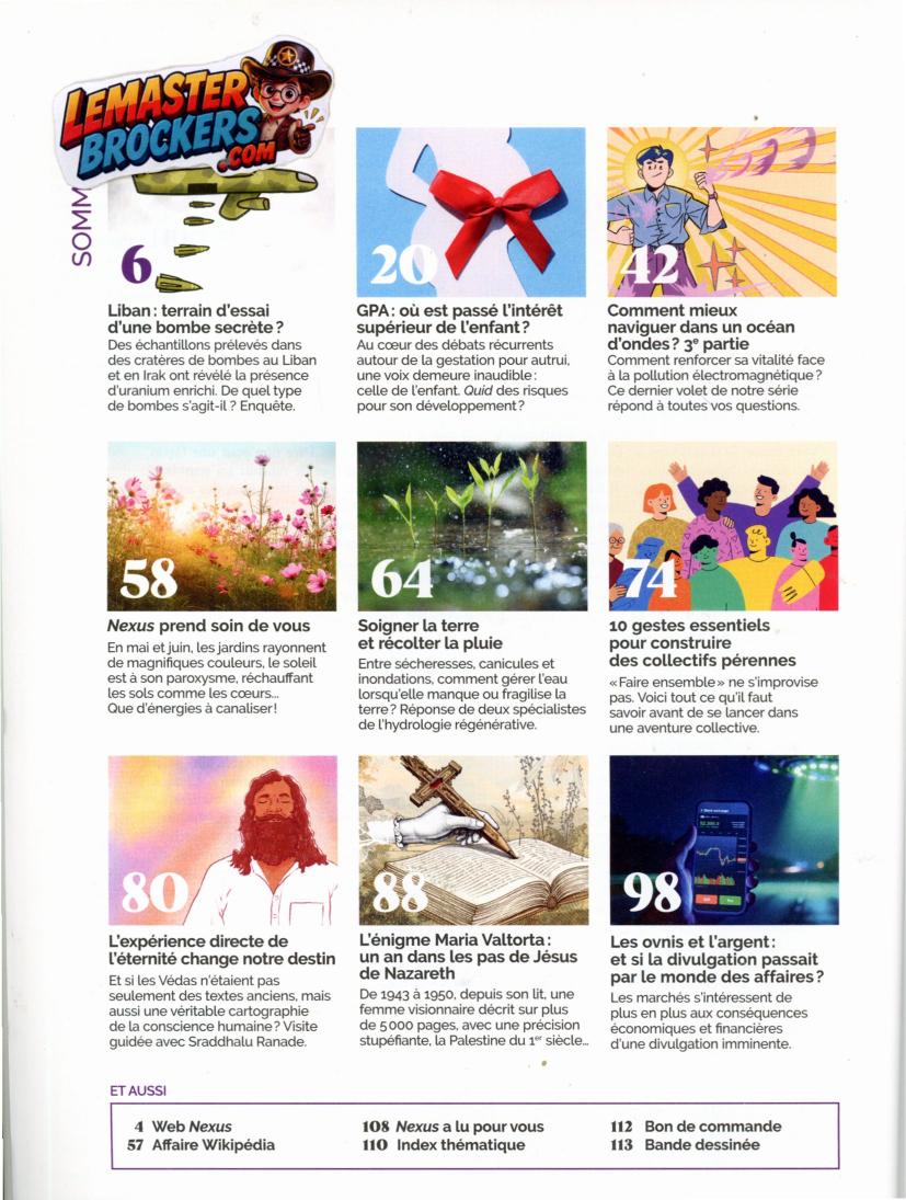 magazine-nexus-164-mai-juin-2026