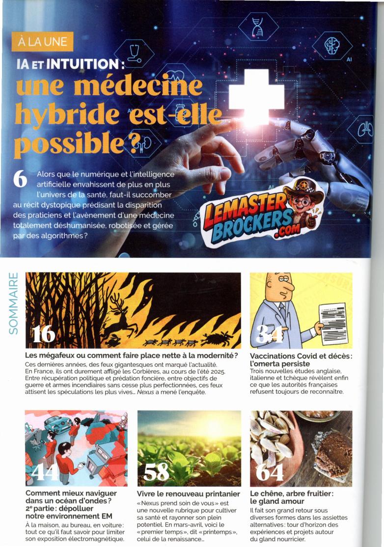 magazine-nexus-163-mars-avril-2026