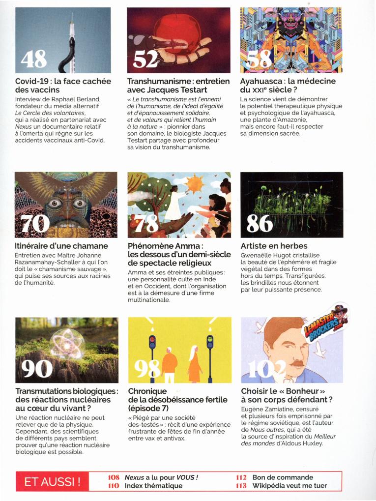 magazine-nexus-139-mars-avril-2022-ivermectine