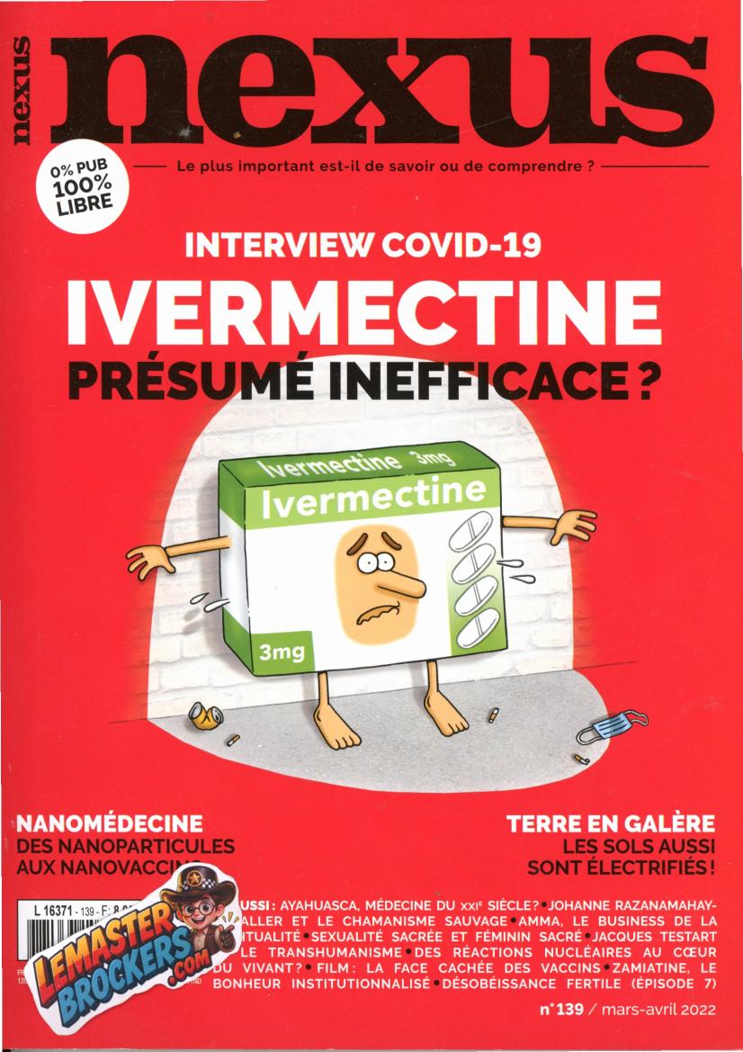magazine-nexus-139-mars-avril-2022-ivermectine