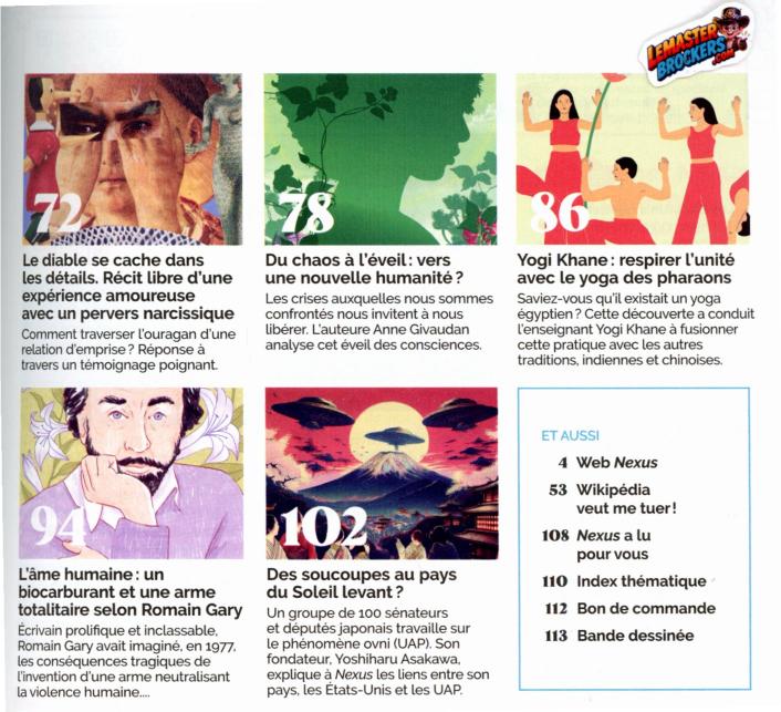 magazine-nexus-160-septembre-octobre-2025-eau-potable