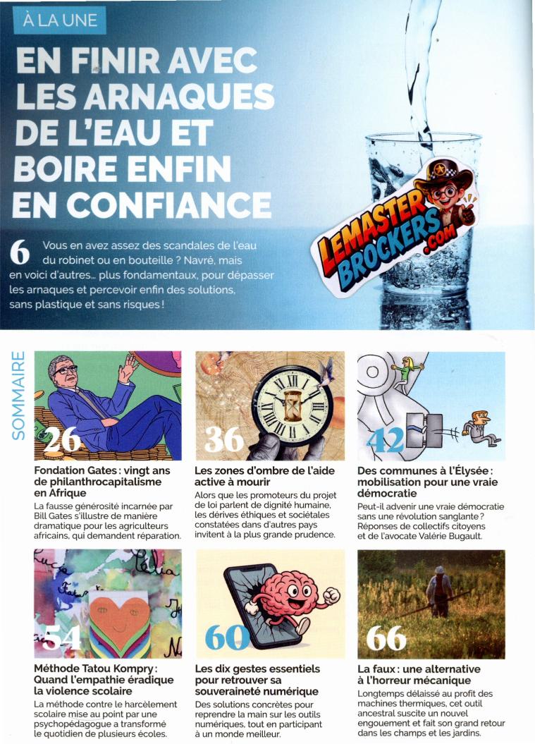magazine-nexus-160-septembre-octobre-2025-eau-potable