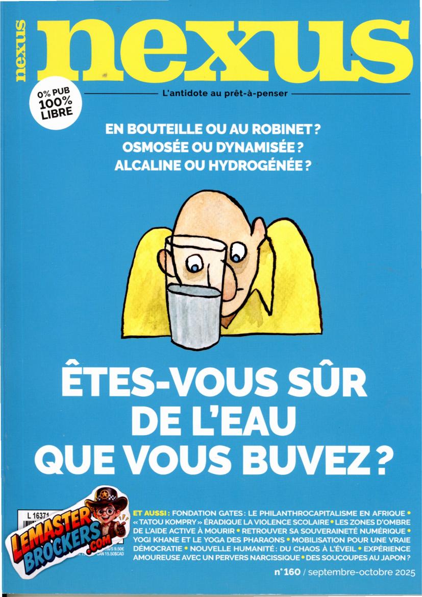 magazine-nexus-160-septembre-octobre-2025-eau-potable