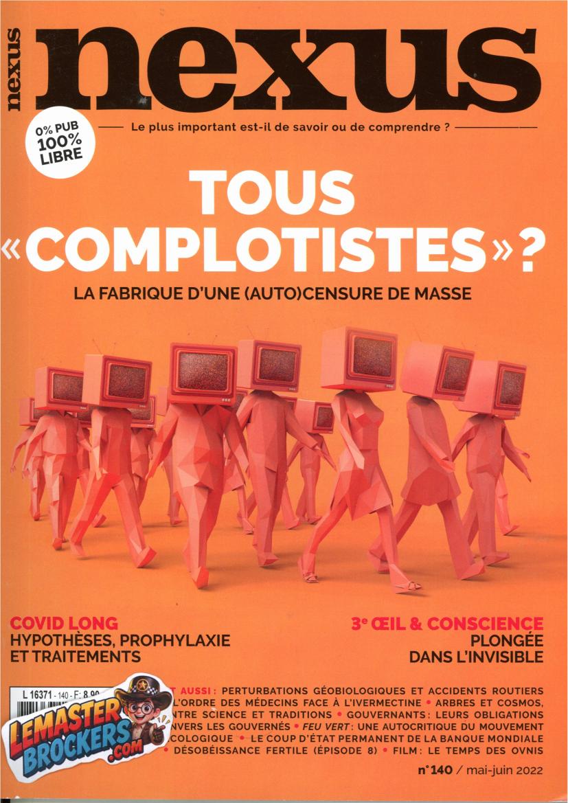 magazine-nexus-140-mai-juin-2022-complotisme