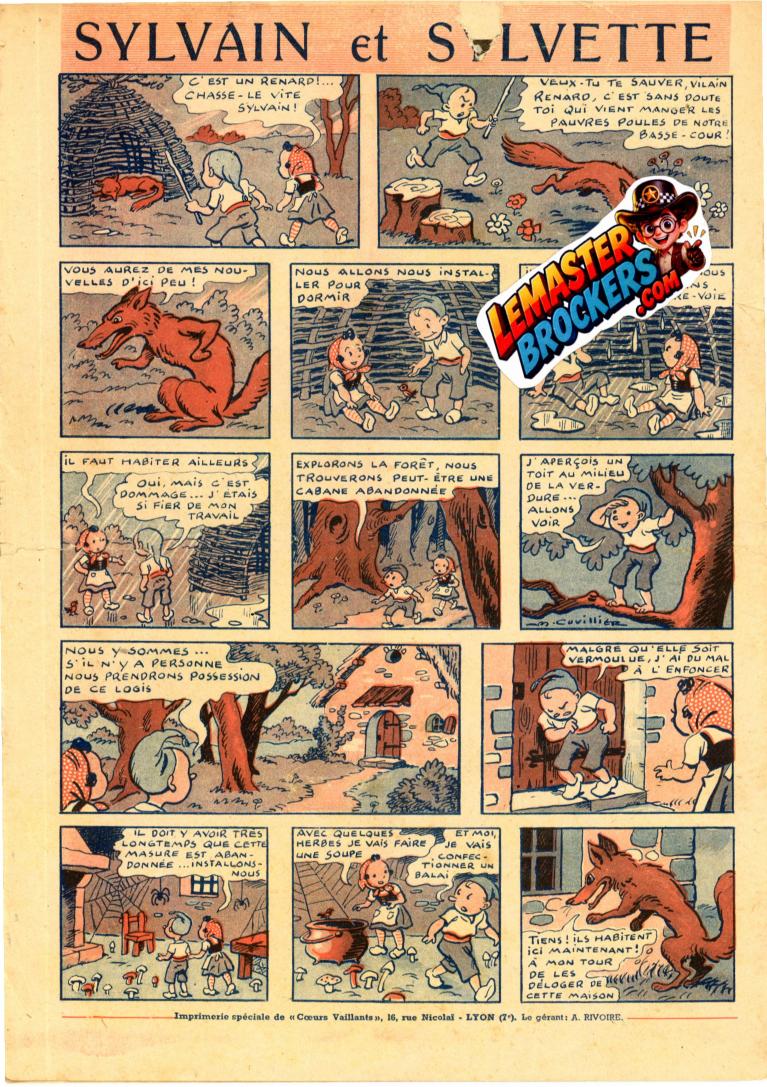coeurs-vaillants-1941-tintin-milou-bd-ancienne