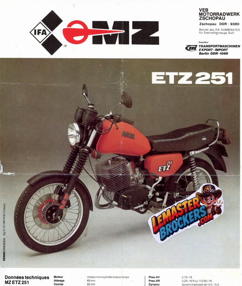 brochure-mz-251-ETZ-moto-allemande-a4