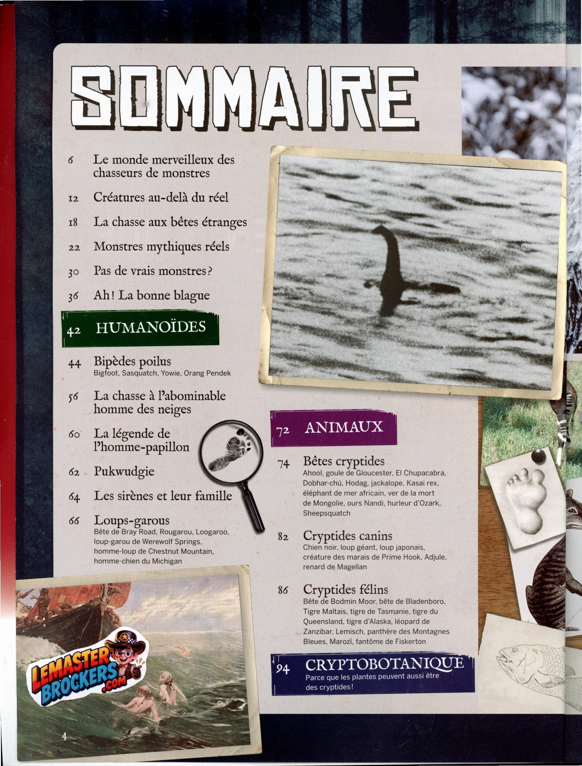 magazine-extralife-creatures-mysterieuses-100-pages-2025