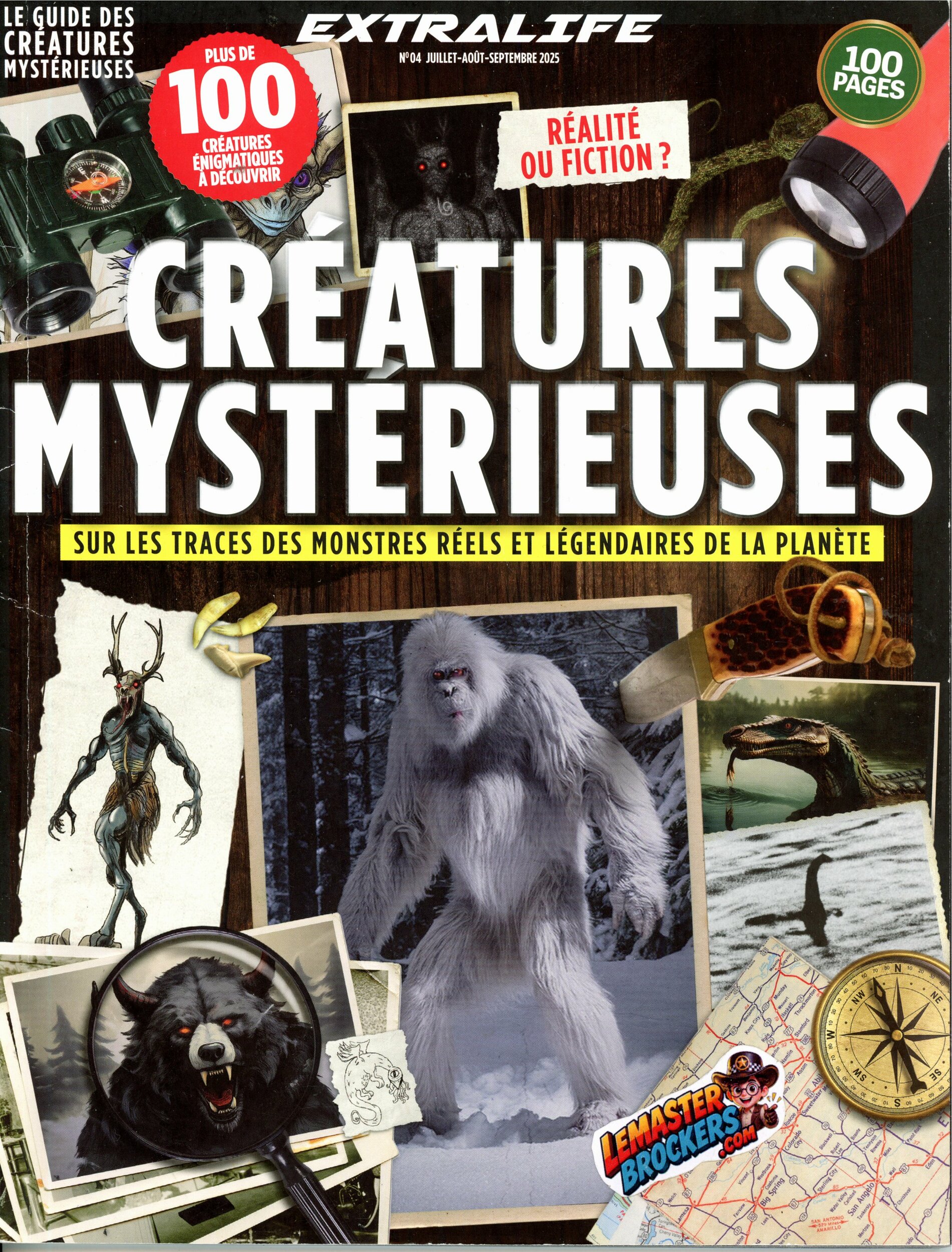 magazine-extralife-creatures-mysterieuses-100-pages-2025