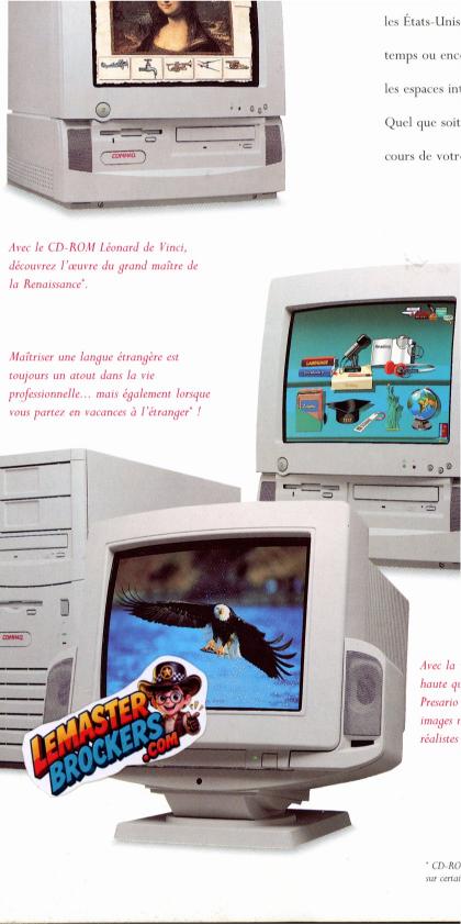 brochure-compaq-presario-1995-micro-ordinateur-multimedia