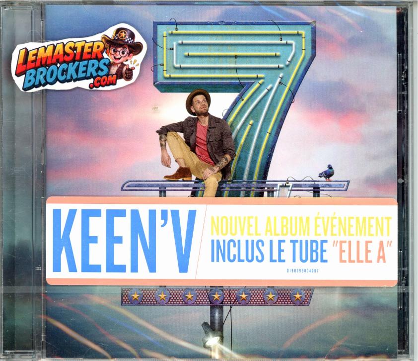 keenv-7-cd-album-2017-neuf-sous-blister