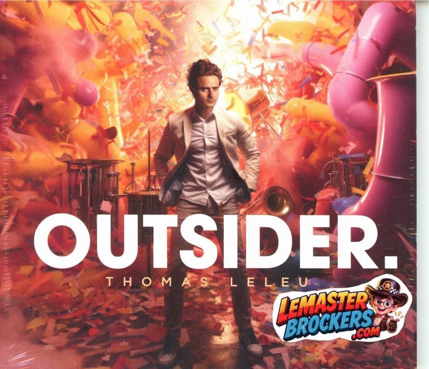 NOM PHOTO SEO  thomas-leleu-outsider-cd-2024-neuf-sous-blister
