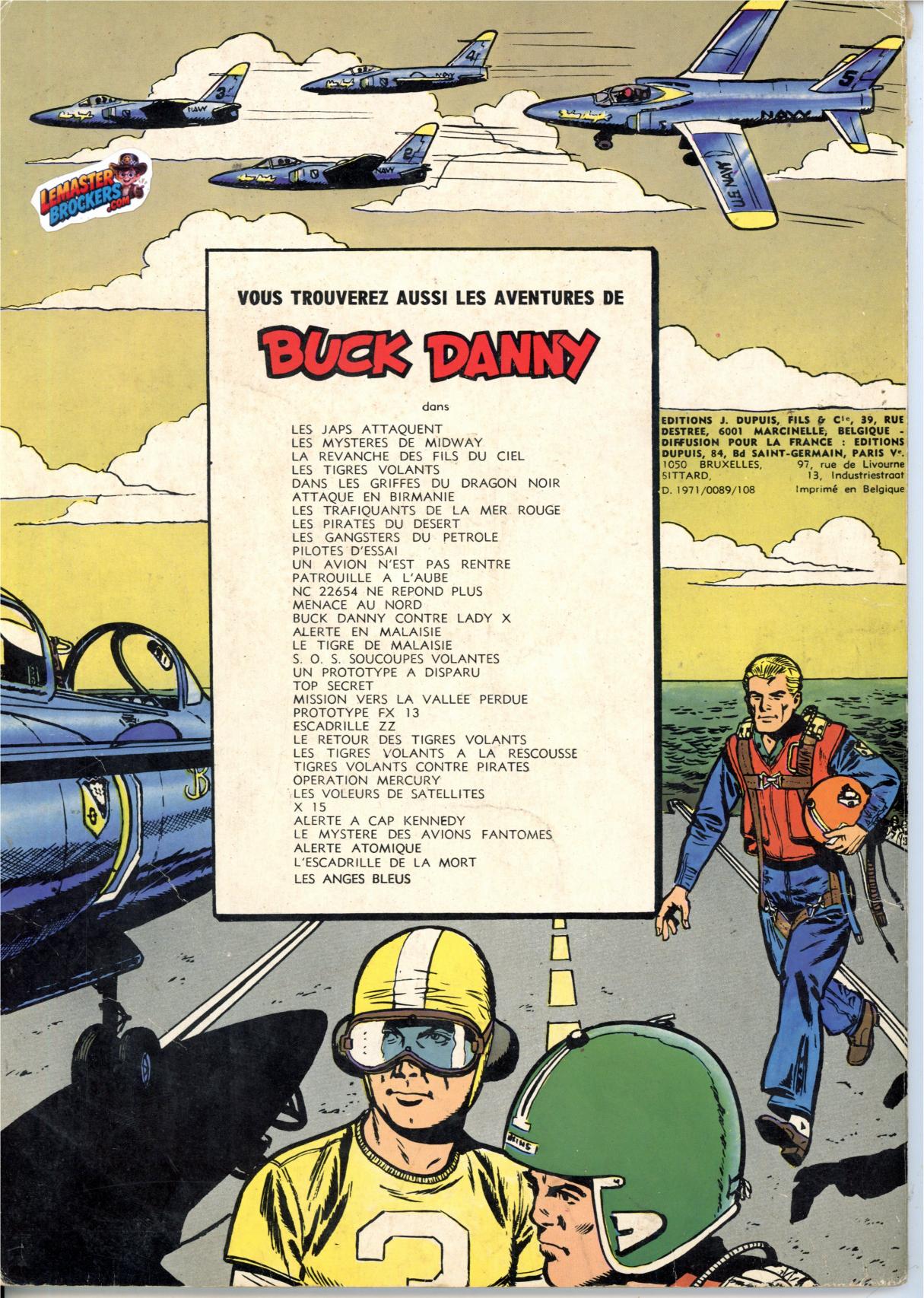 buck-danny-le-pilote-au-masque-de-cuir-eo-1971-dupuis