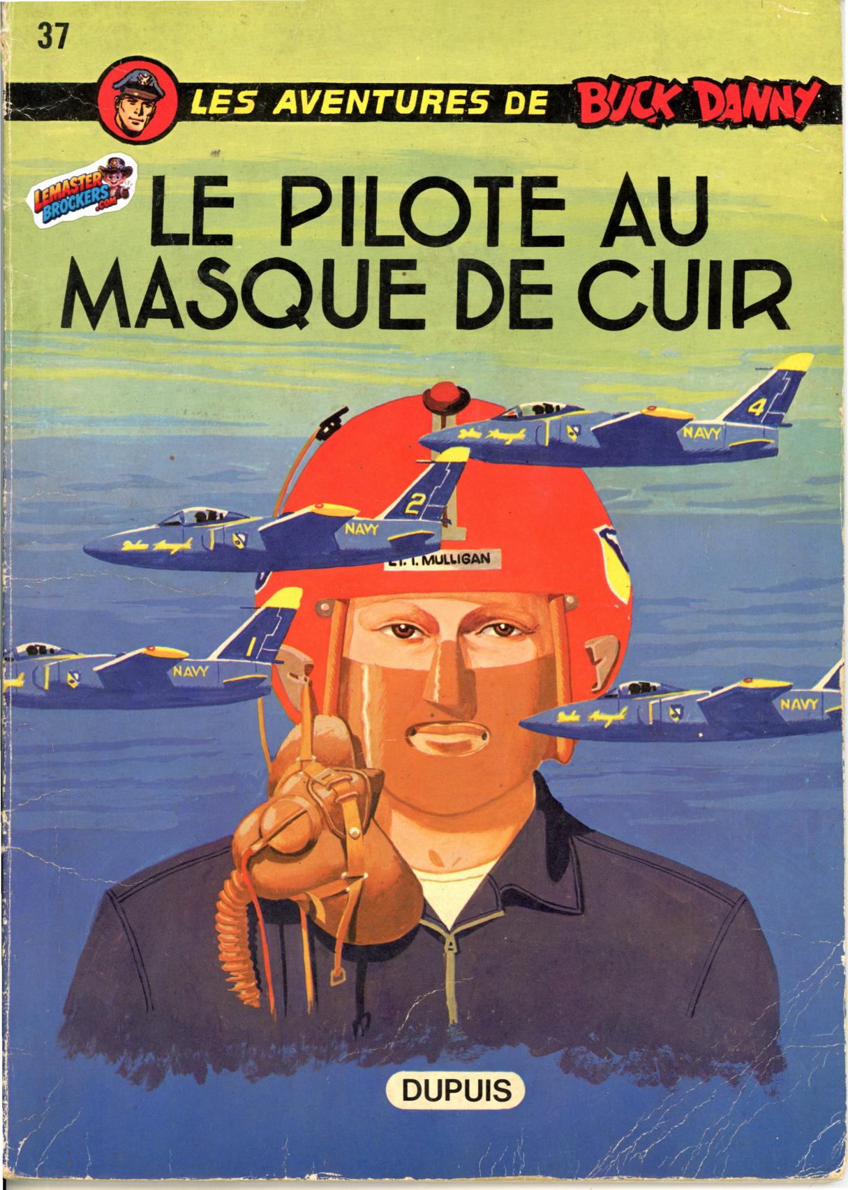 buck-danny-le-pilote-au-masque-de-cuir-eo-1971-dupuis