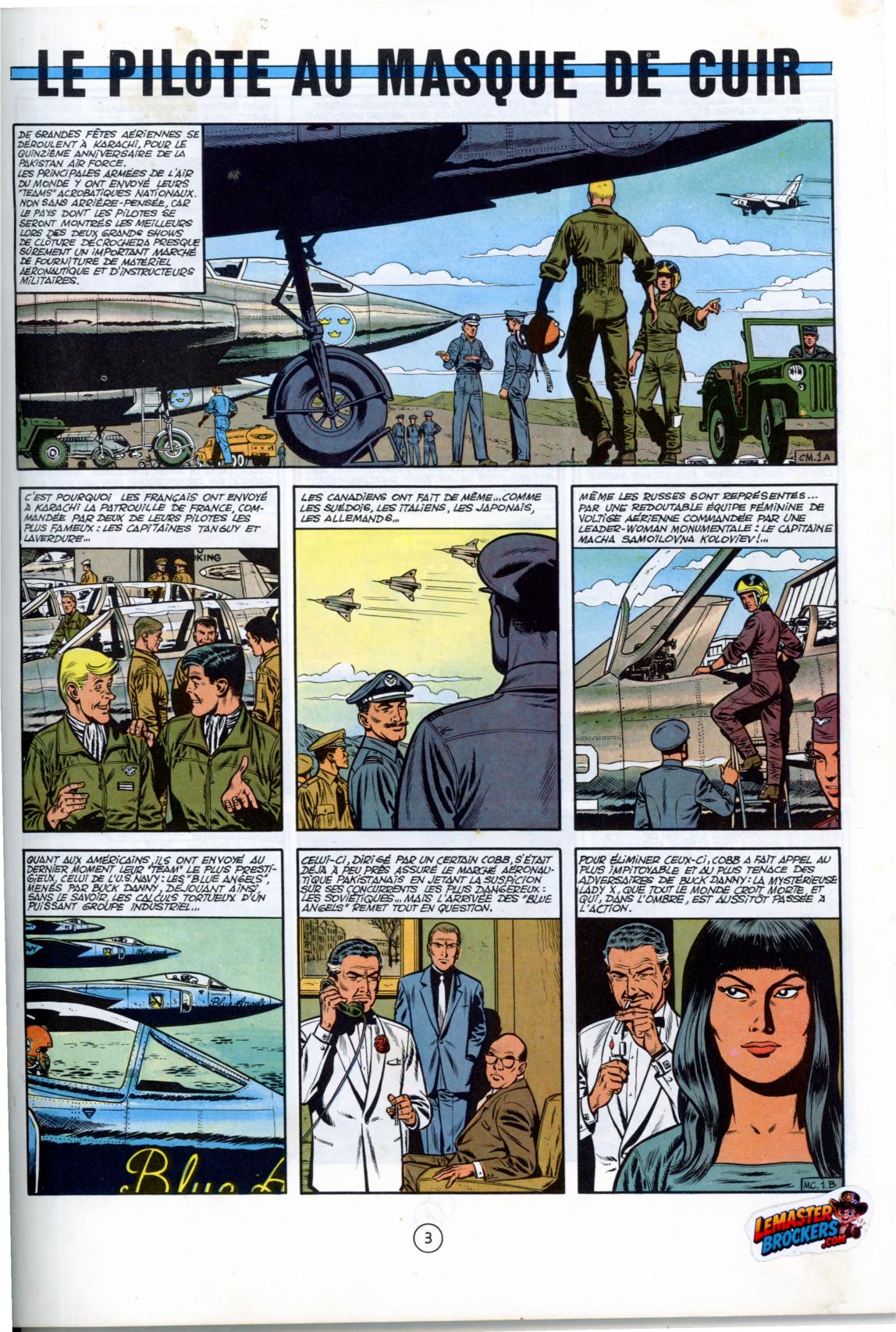 buck-danny-le-pilote-au-masque-de-cuir-eo-1971-dupuis