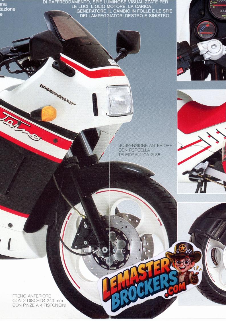 brochure-benelli-jarno-125-4-pages-italien
