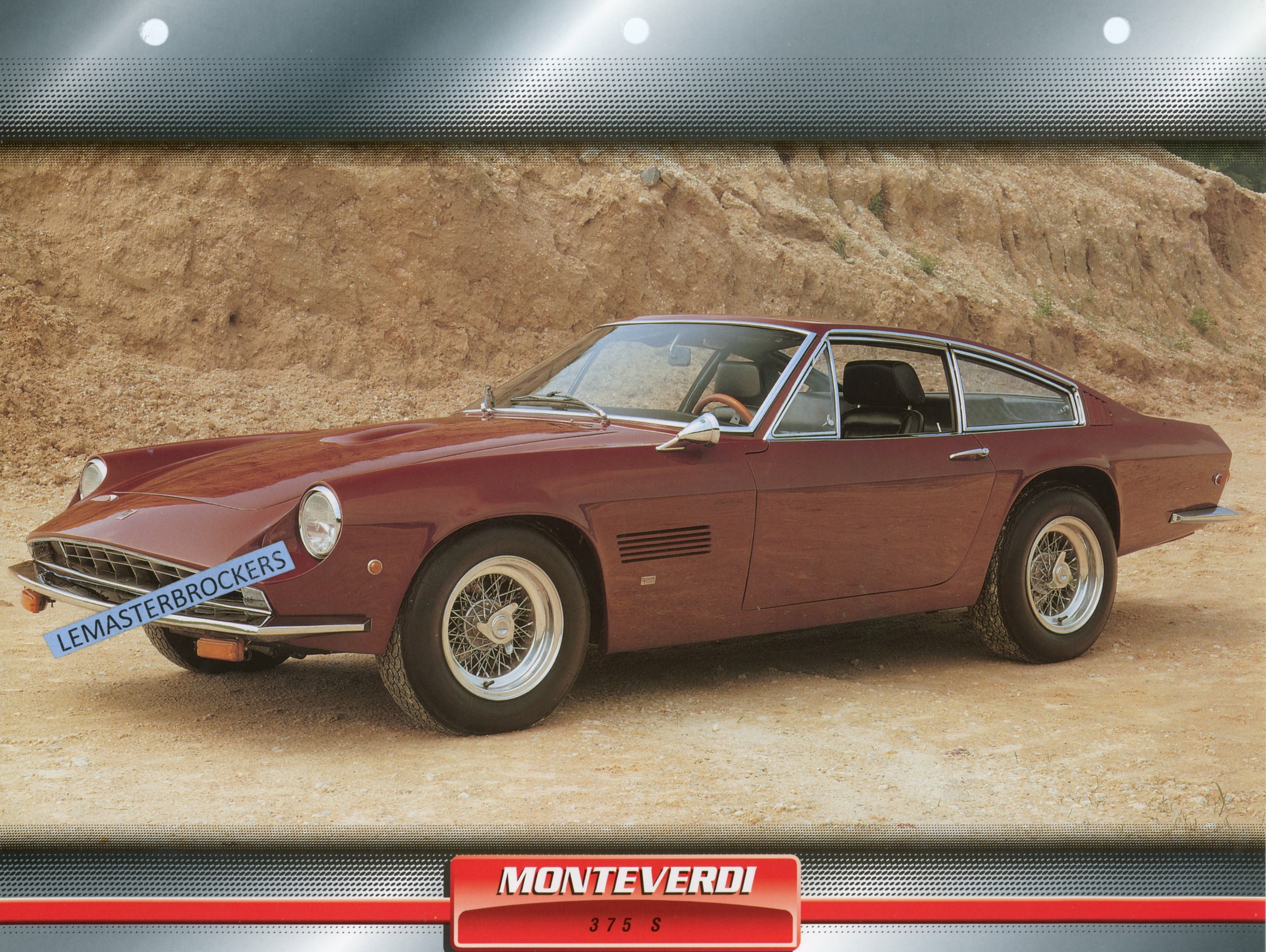 MONTVERDI-375-S-375S-FICHE-AUTO-TECHNIQUE-LEMASTERBROCKERS-FICHE-ATLAS