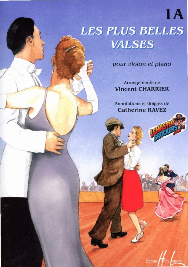 les-plus-belles-valses-volume-1a-violon-piano-henry-lemoine