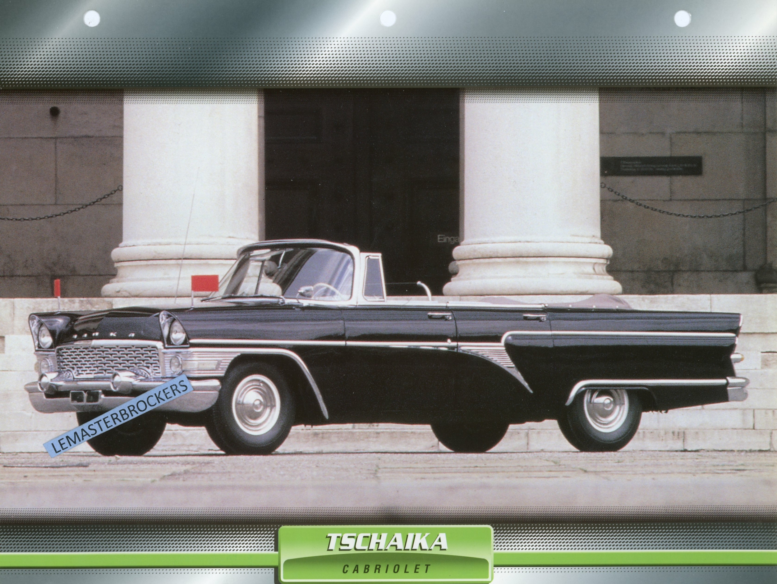 TSCHAIKA-CABRIOLET-FICHE-AUTO-TECHNIQUE-LEMASTERBROCKERS-FICHE-ATLAS