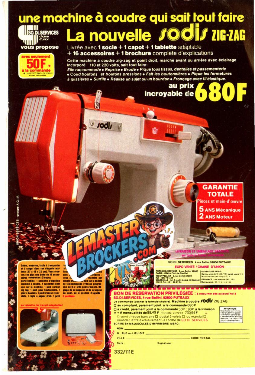 publicite-machine-a-coudre-sodis-zig-zag-ancienne