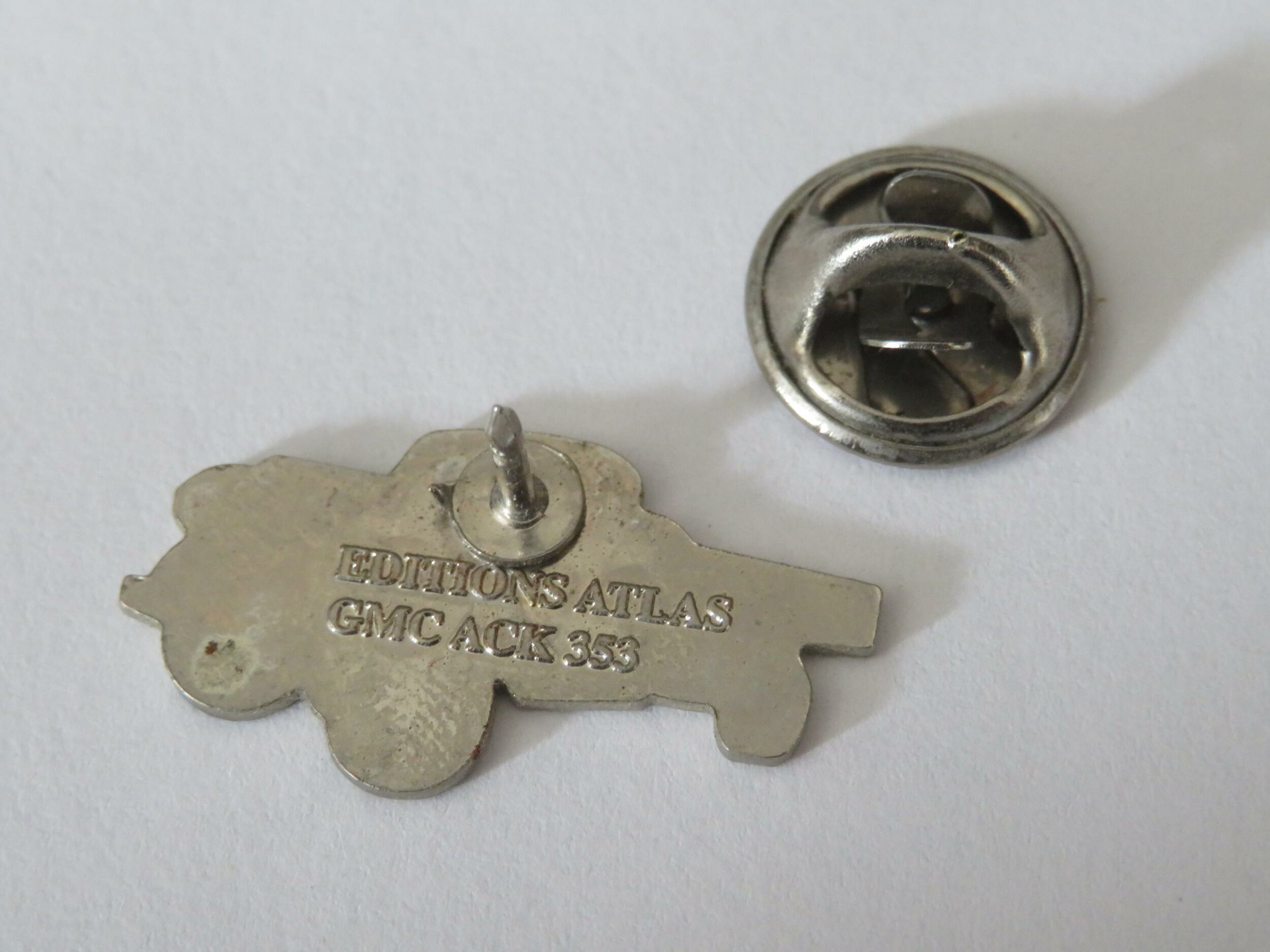 pins-gmc-ack-353-editions-atlas-camion-militaire