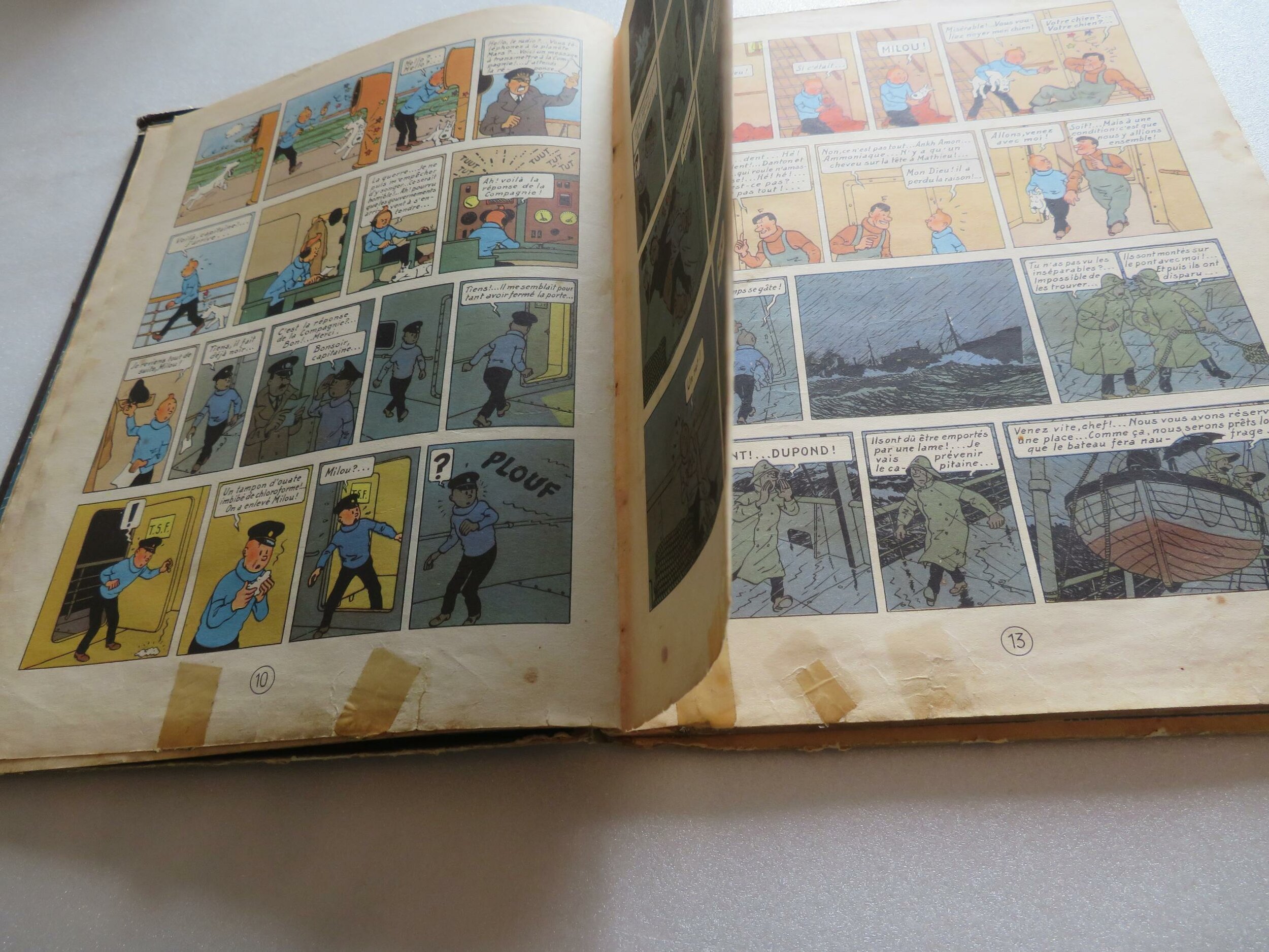 tintin-au-pays-de-l-or-noir-b4-1950-herge-casterman