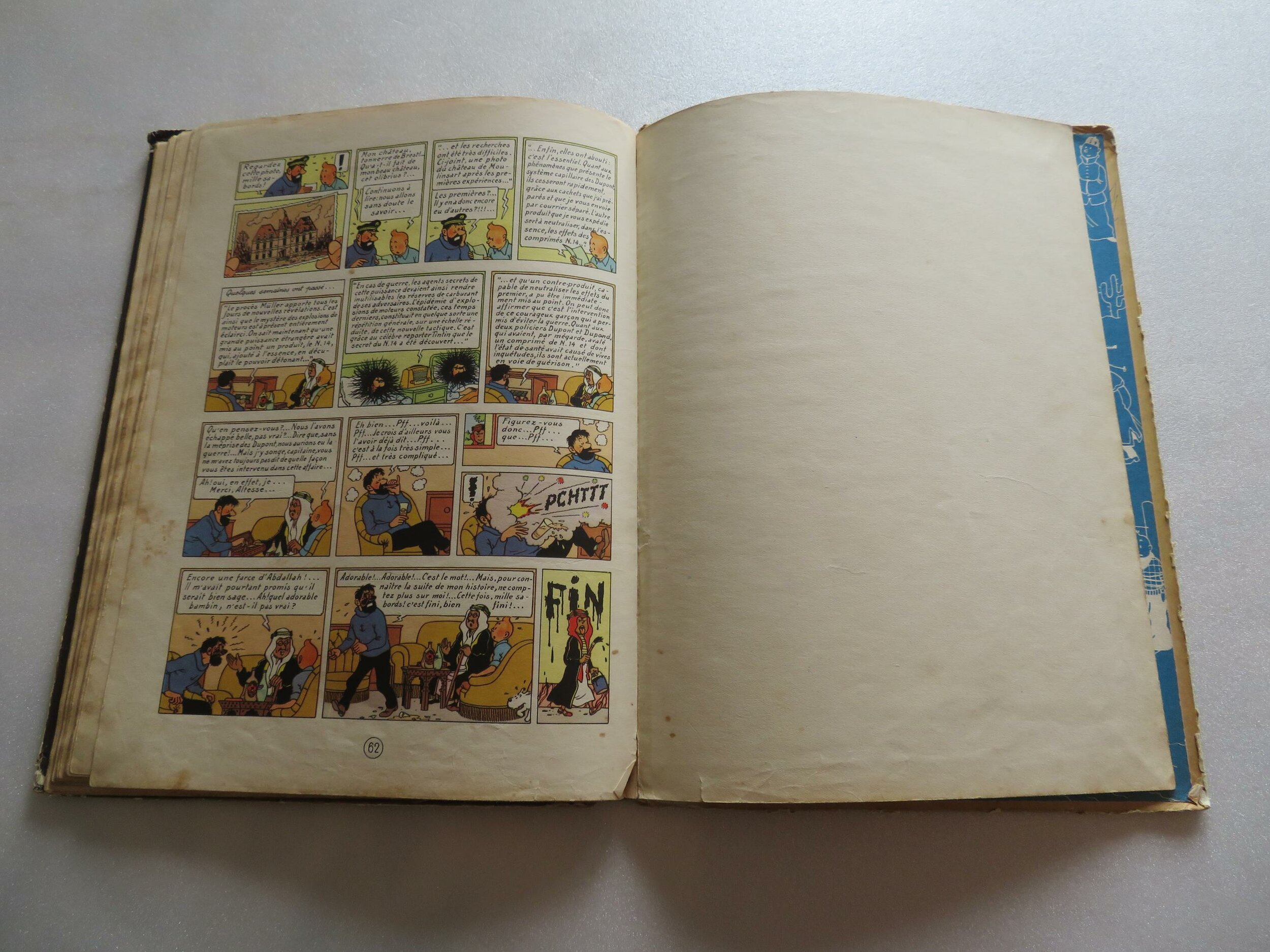 tintin-au-pays-de-l-or-noir-b4-1950-herge-casterman