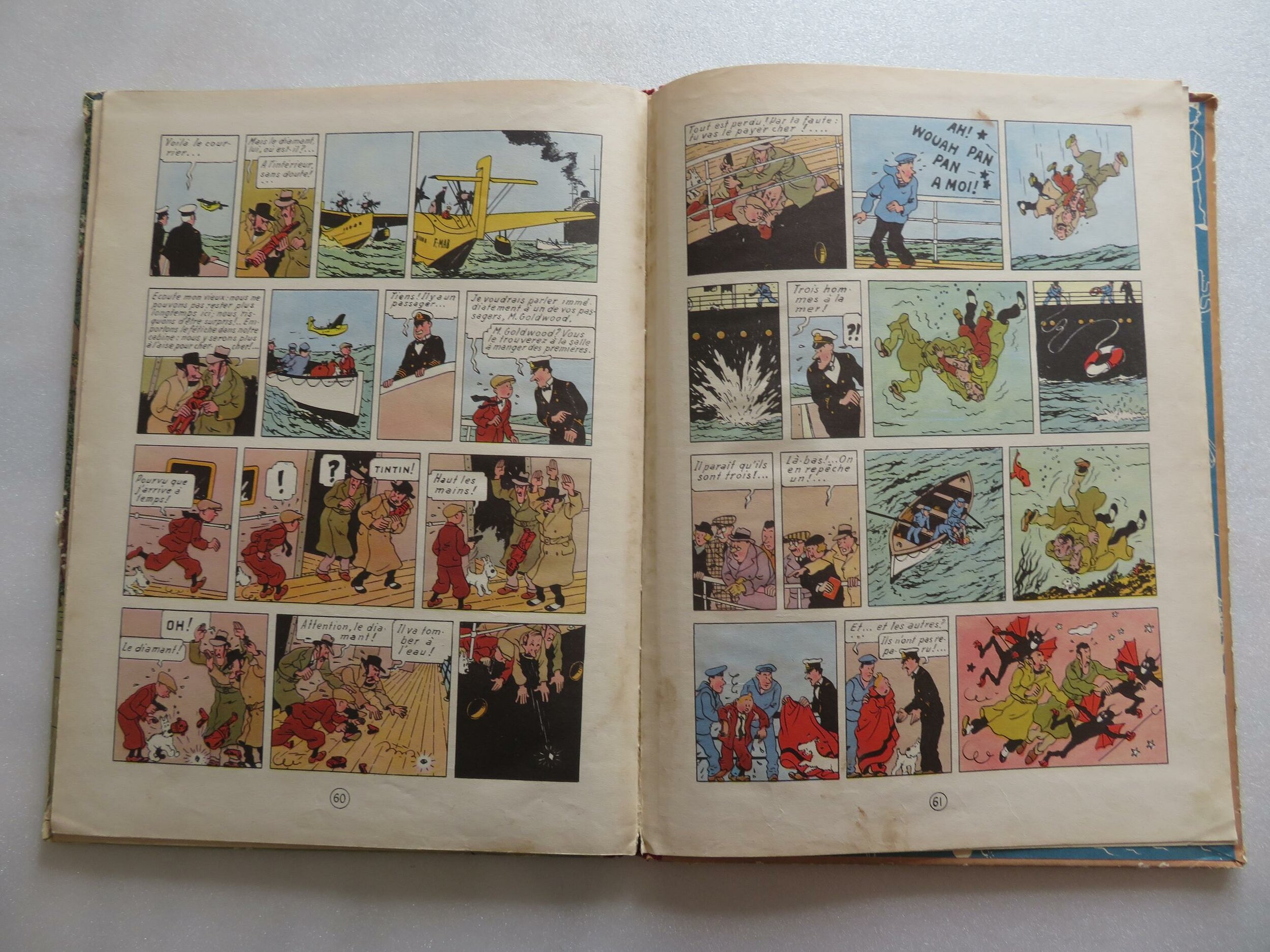 TINTIN L’OREILLE CASSÉE