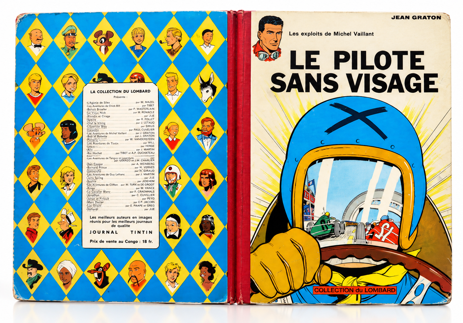Collection du Lombard _ Le Pilote sans visage