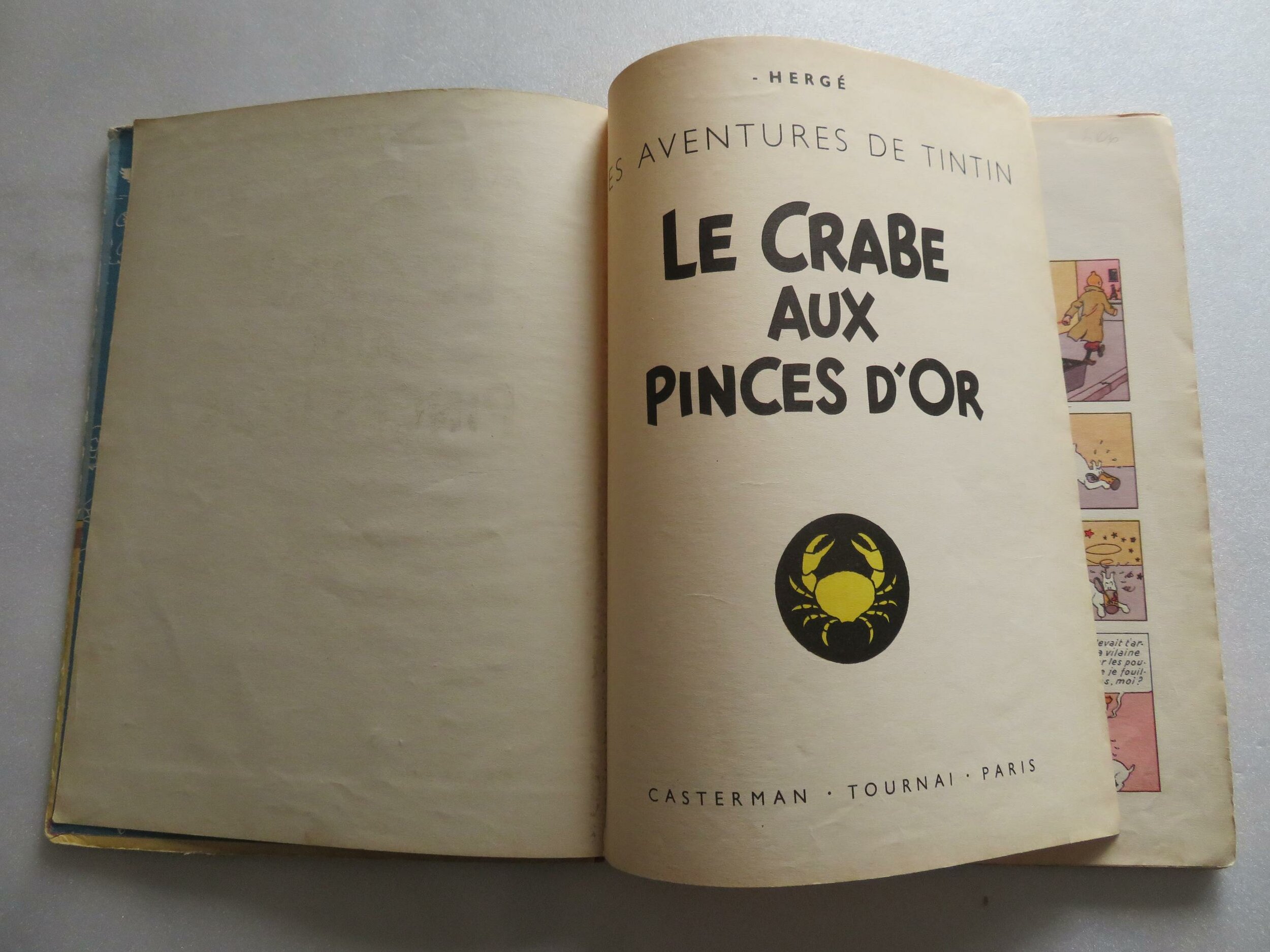 tintin-crabe-aux-pinces-or-b4-1950-casterman-herge