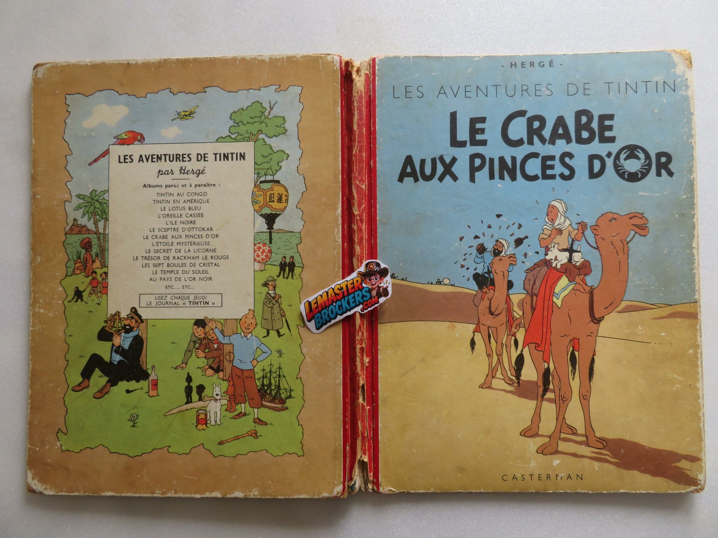tintin-crabe-aux-pinces-or-b4-1950-casterman-herge