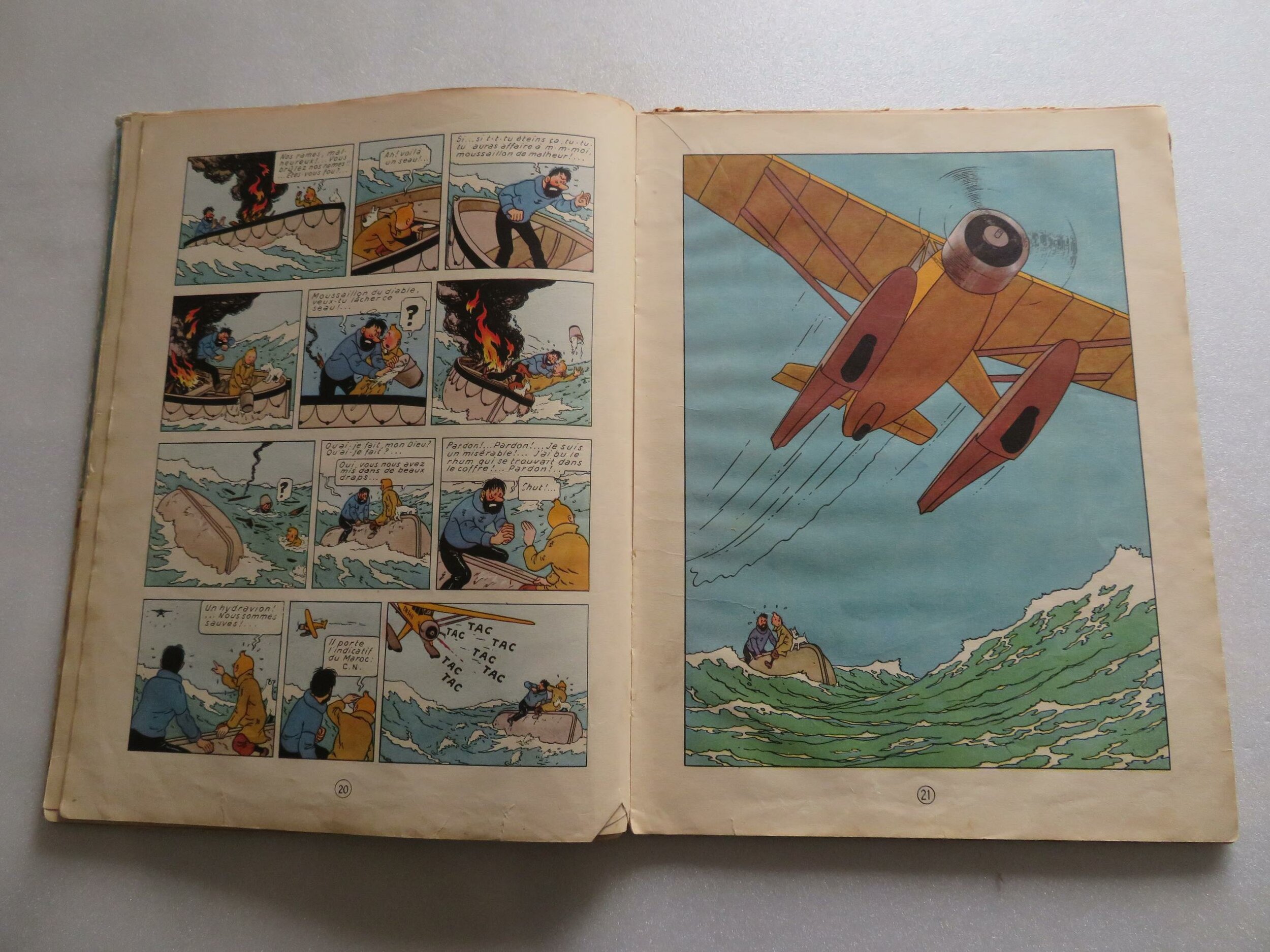 tintin-crabe-aux-pinces-or-b4-1950-casterman-herge