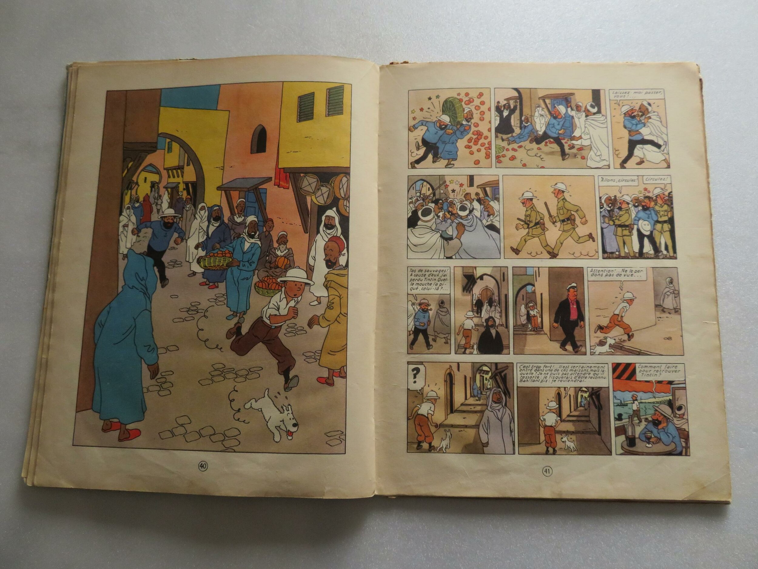 tintin-crabe-aux-pinces-or-b4-1950-casterman-herge