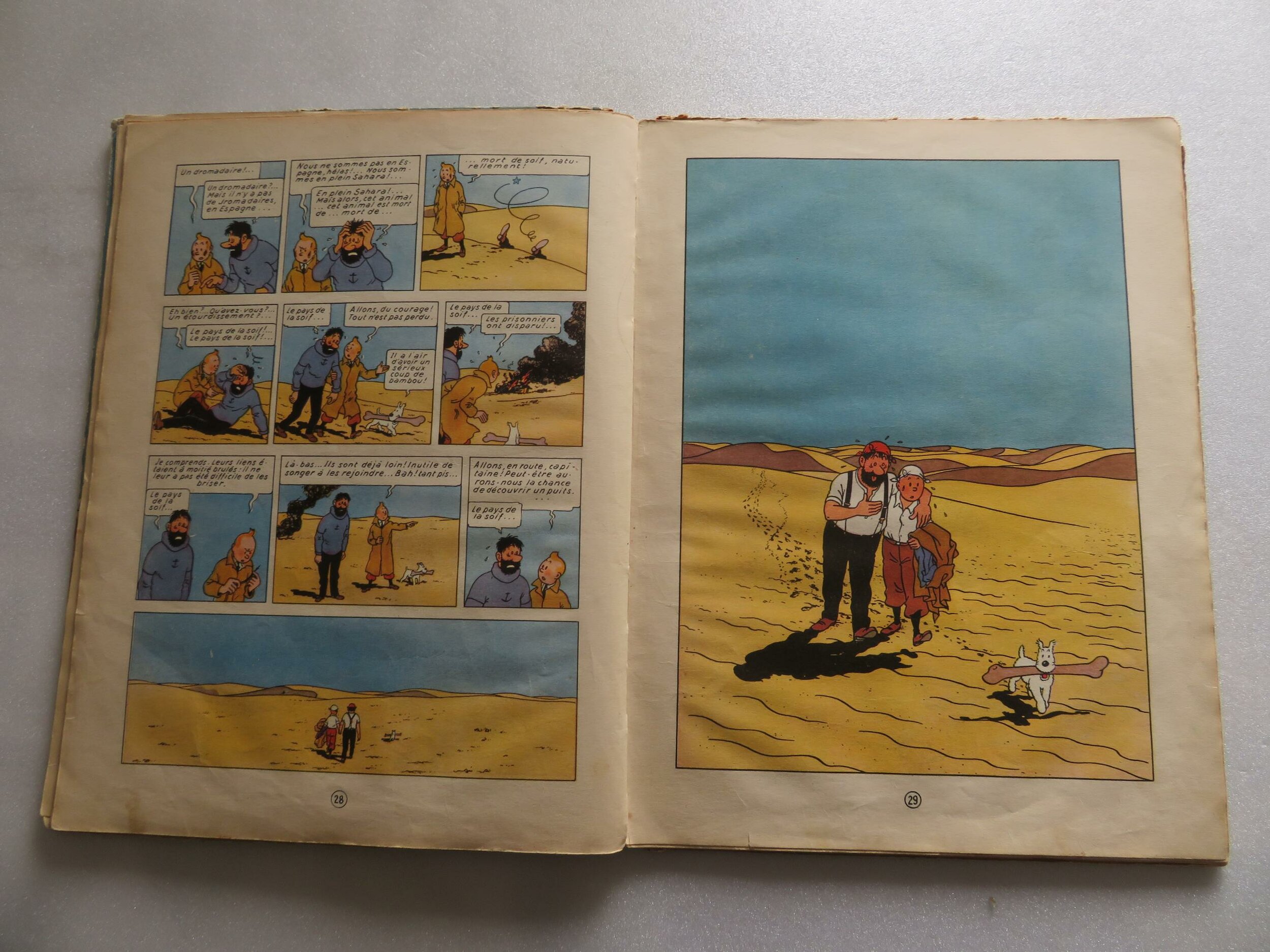 tintin-crabe-aux-pinces-or-b4-1950-casterman-herge
