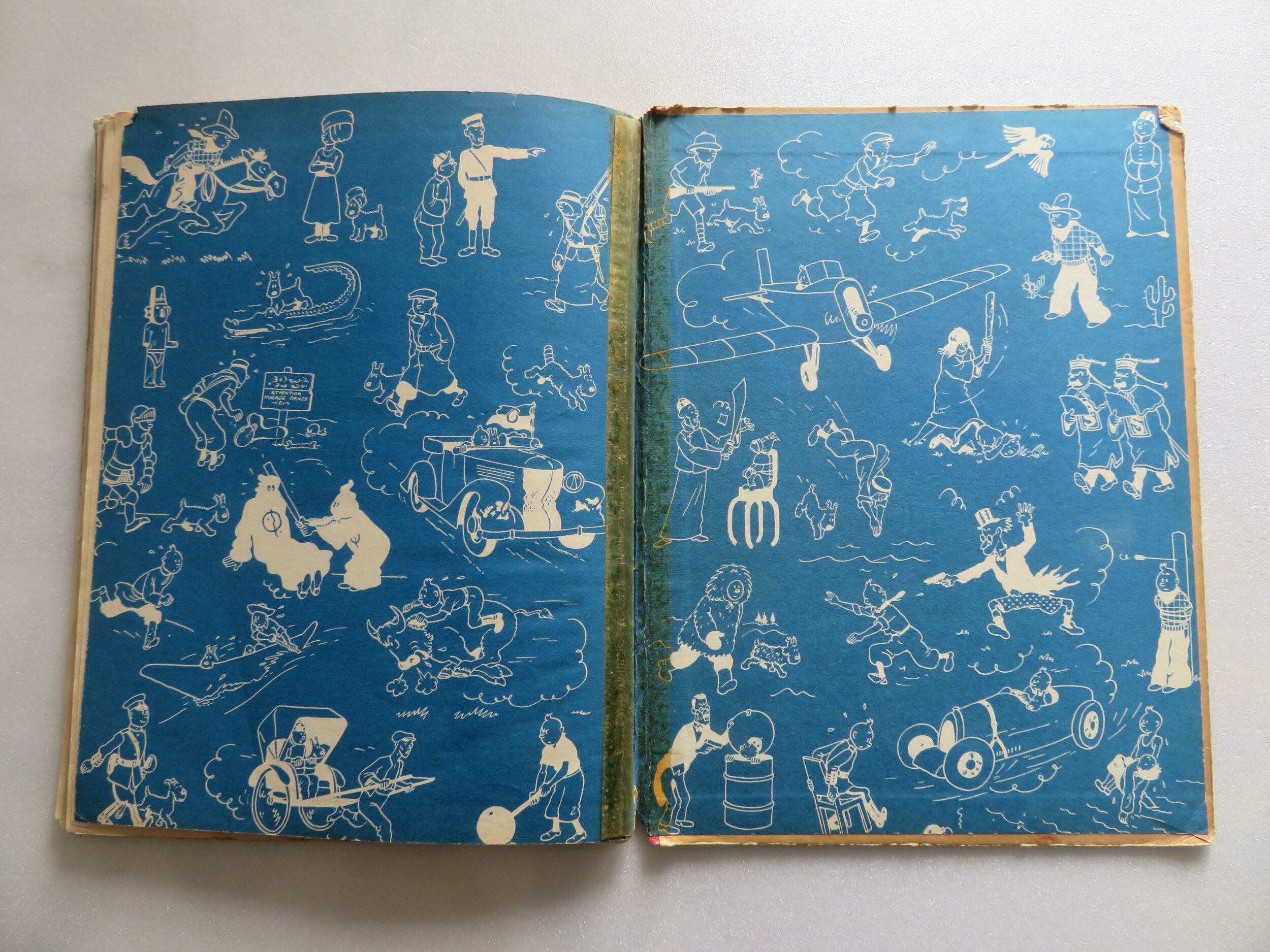 tintin-crabe-aux-pinces-or-b4-1950-casterman-herge